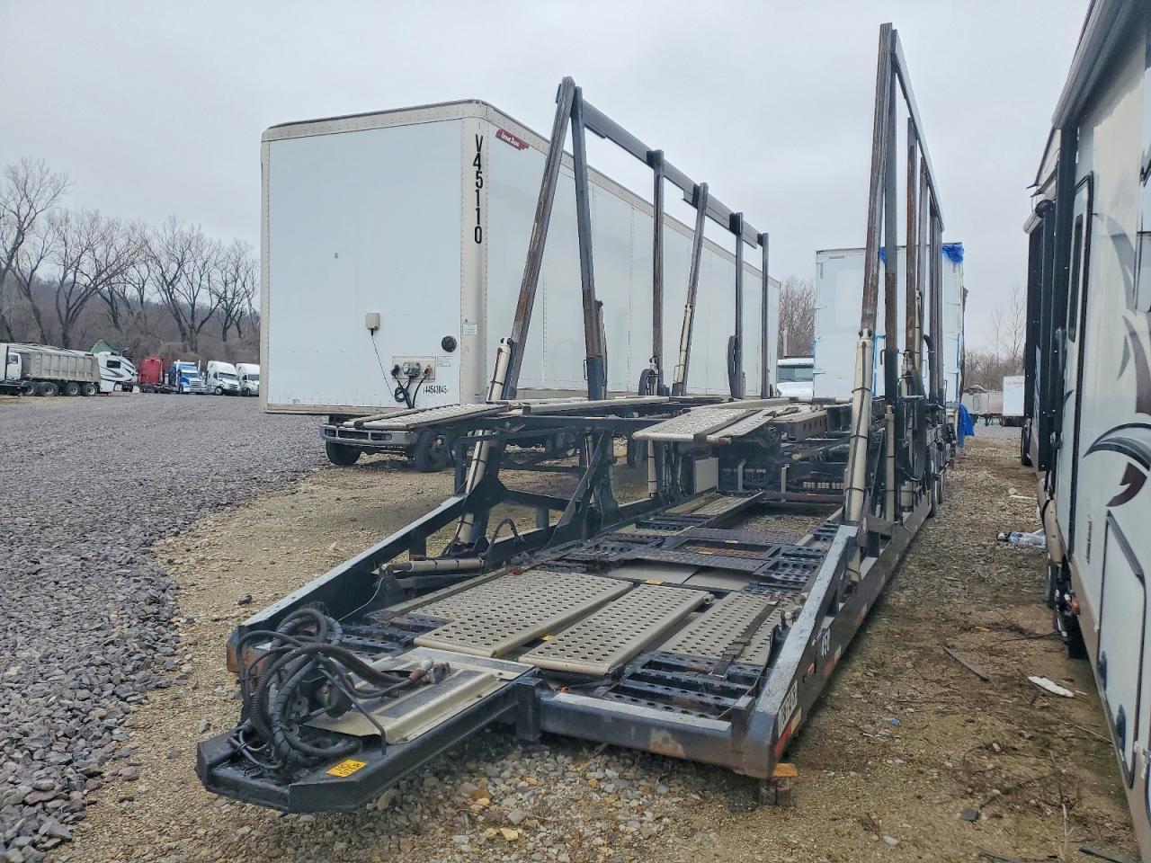 2015 Cottrell CX-09 Car Carrier