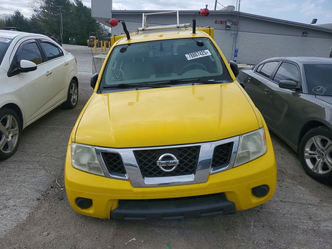 2017 Nissan Frontier SV V6