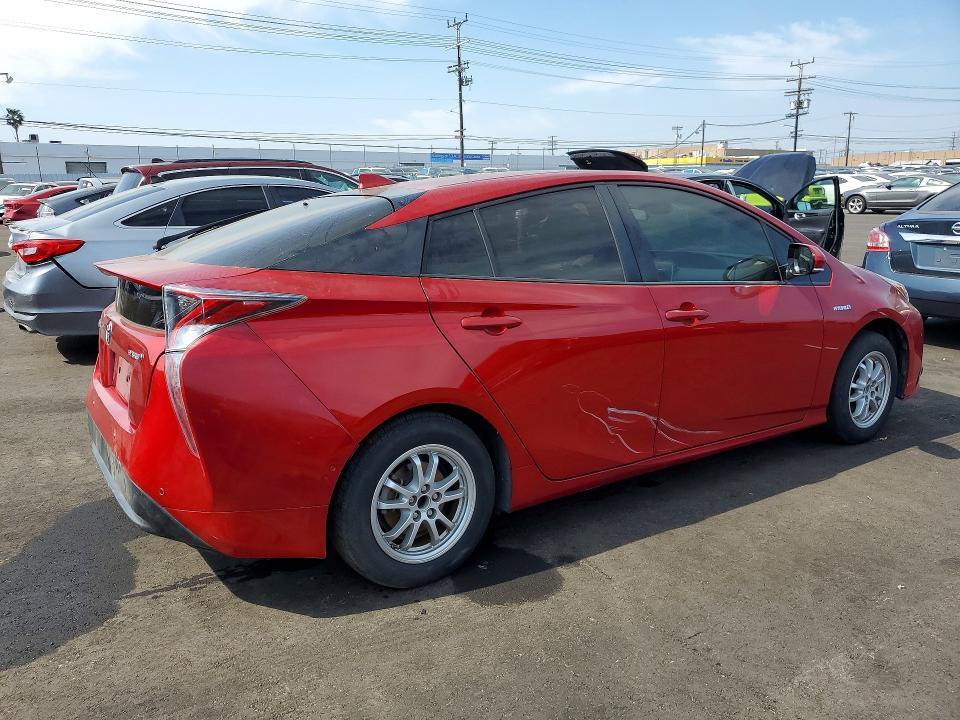 2017 Toyota Prius Three