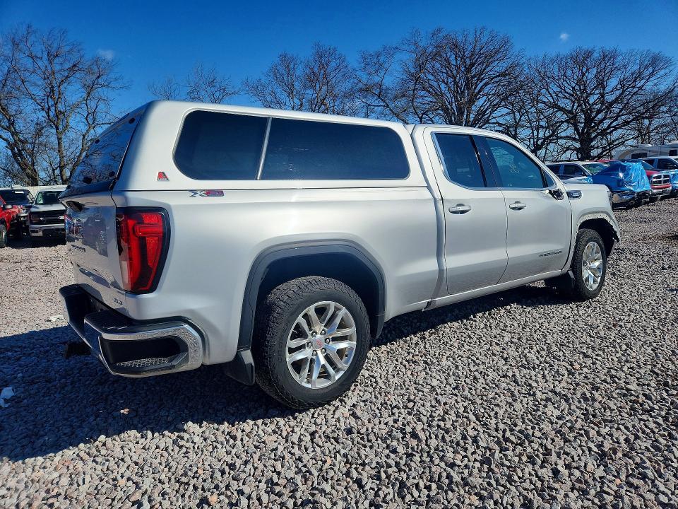 2020 GMC Sierra K1500 SLE