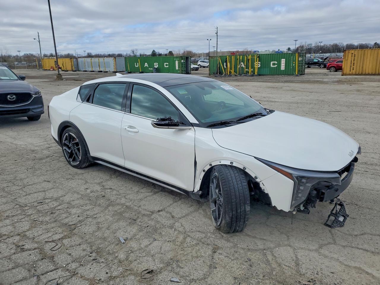 2025 KIA K4 Gt-line