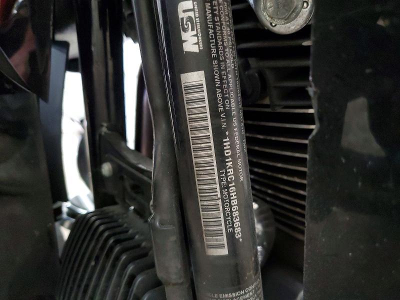 2017 Harley-Davidson Flhxs Street Glide Special