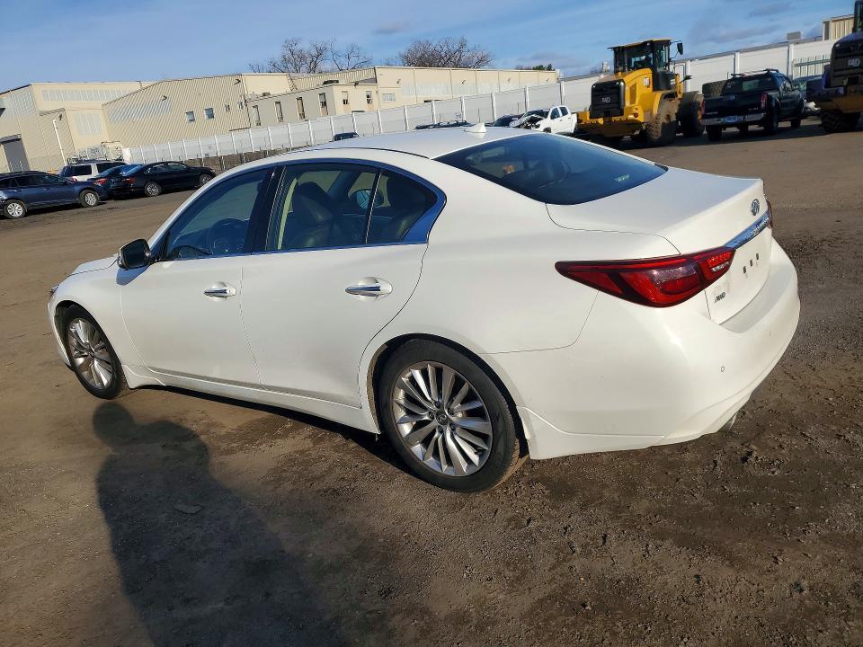 2021 Infiniti Q50 Luxe