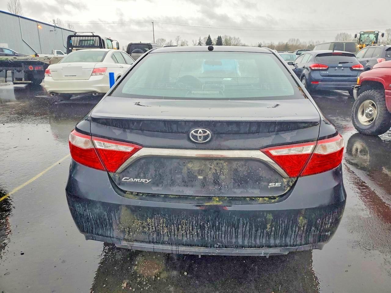 2017 Toyota Camry se