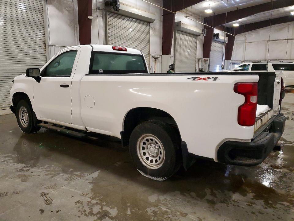 2022 Chevrolet Silverado K1500