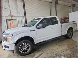 Salvage cars for sale from Copart Cahokia Heights, IL: 2019 Ford F150 Super Cab