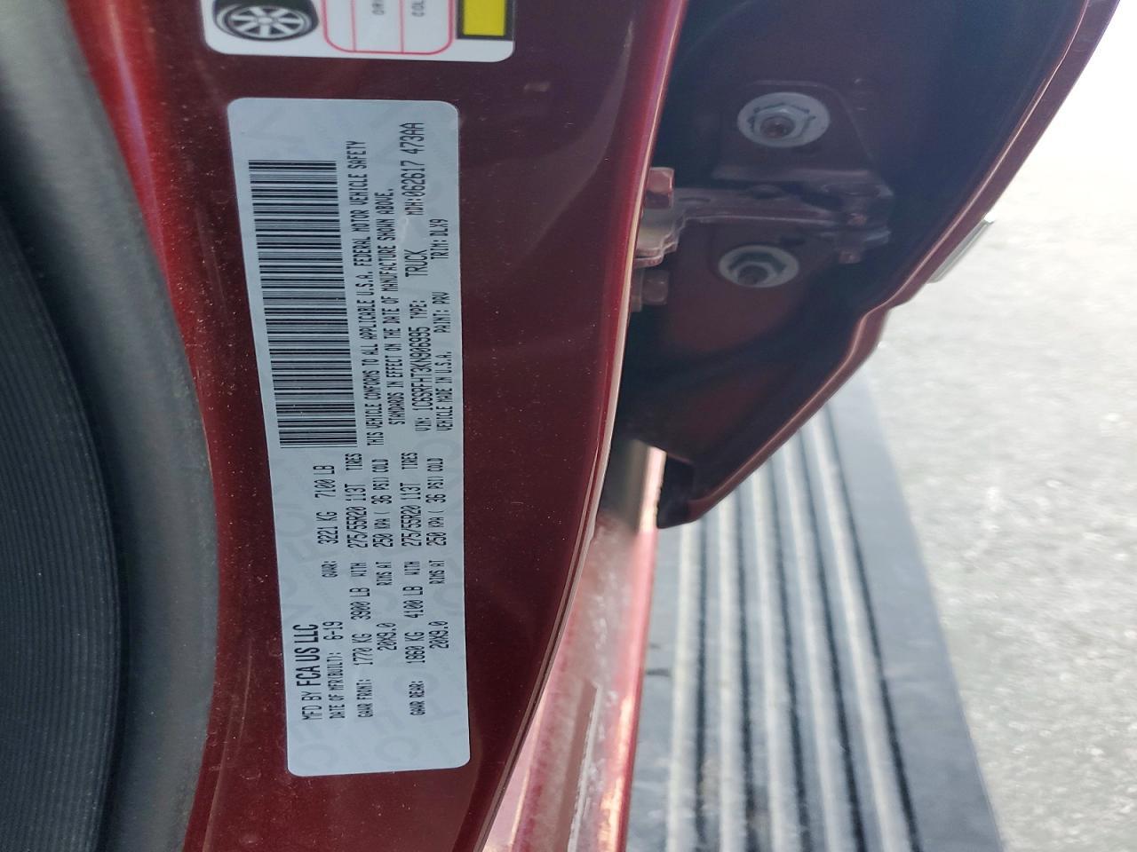 2019 Dodge RAM 1500 Limited