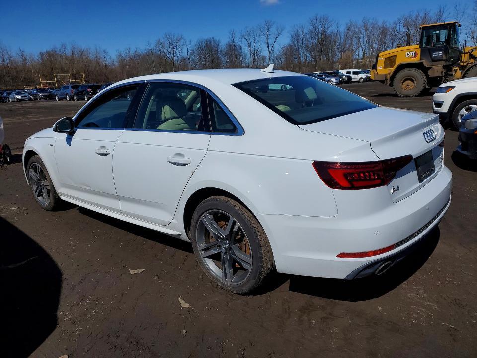 2018 Audi A4 Premium Plus