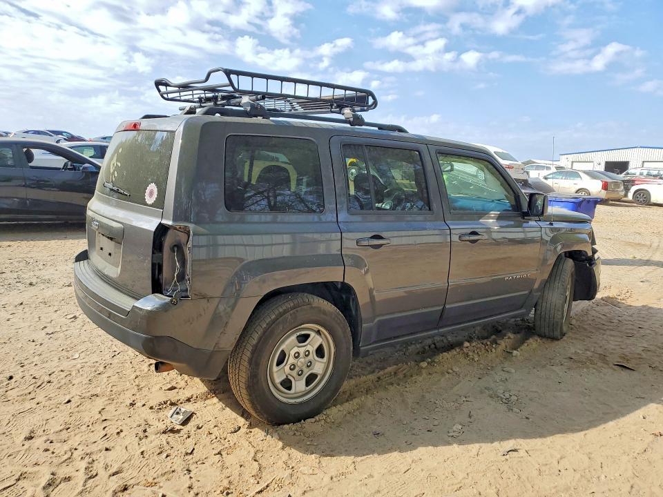 2016 Jeep Patriot Sport