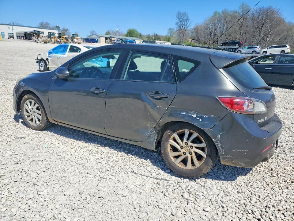 2012 Mazda 3 I