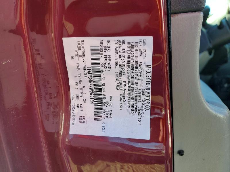 2007 Ford Focus ZX4