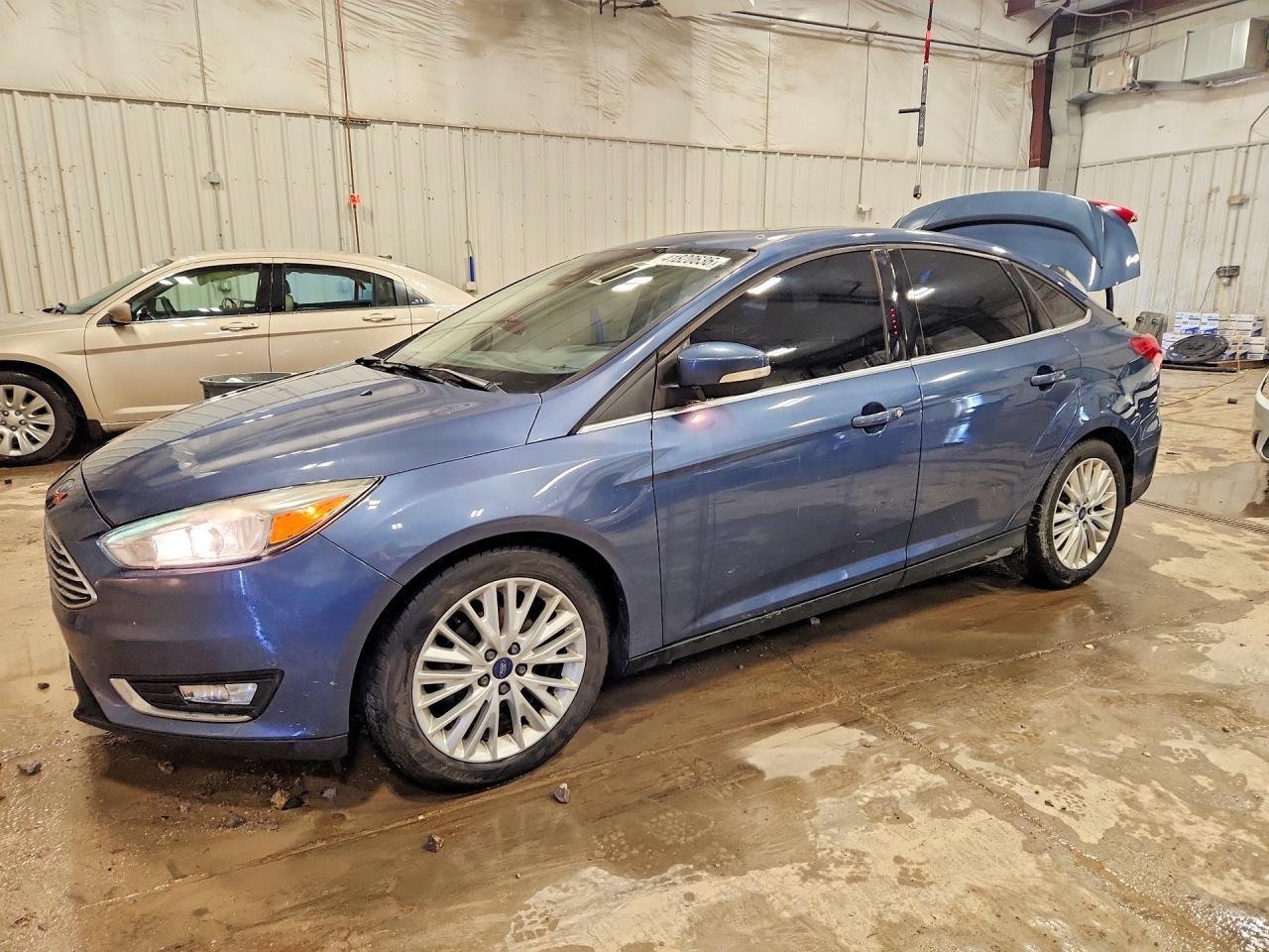 2018 Ford Focus Titanium
