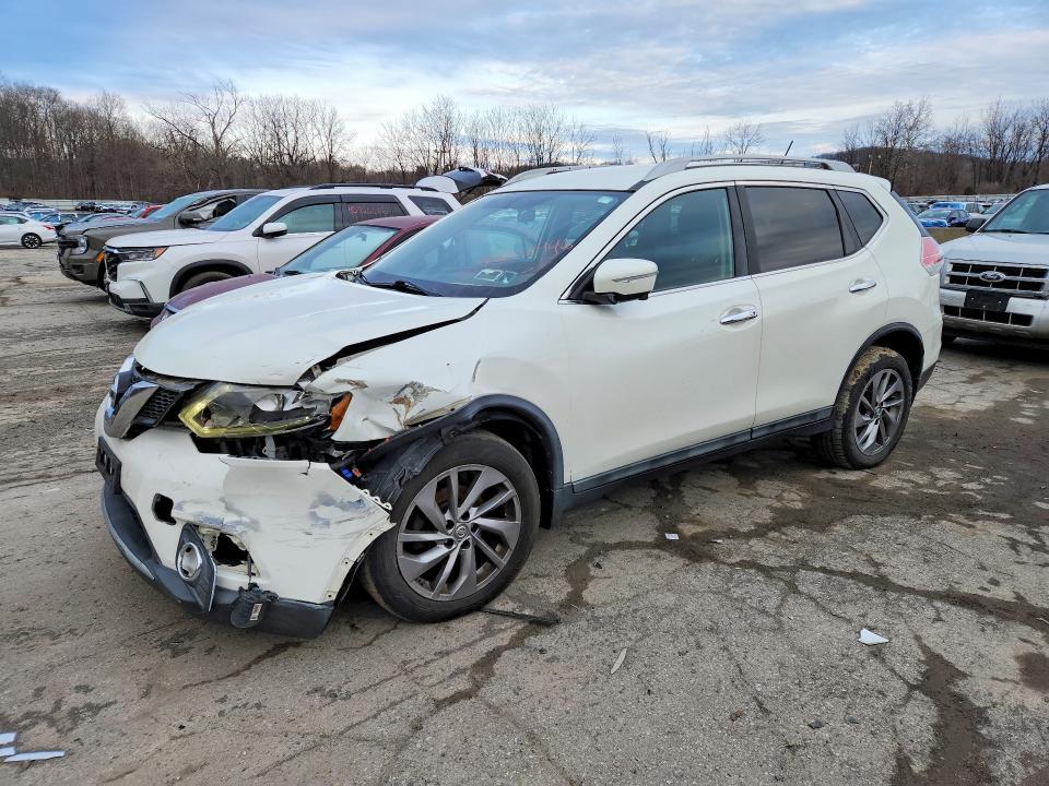 2015 Nissan Rogue sl