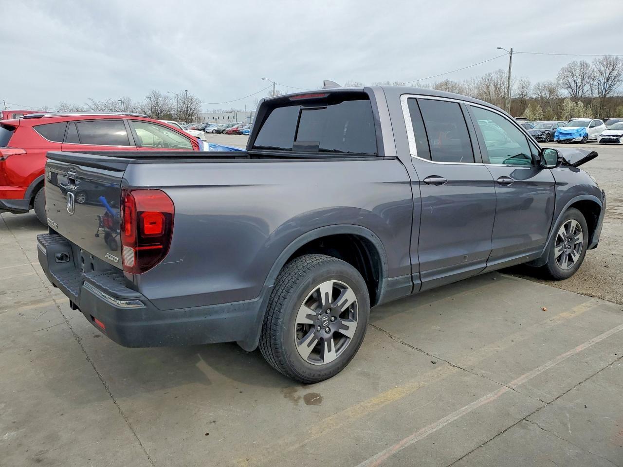2019 Honda Ridgeline RTL