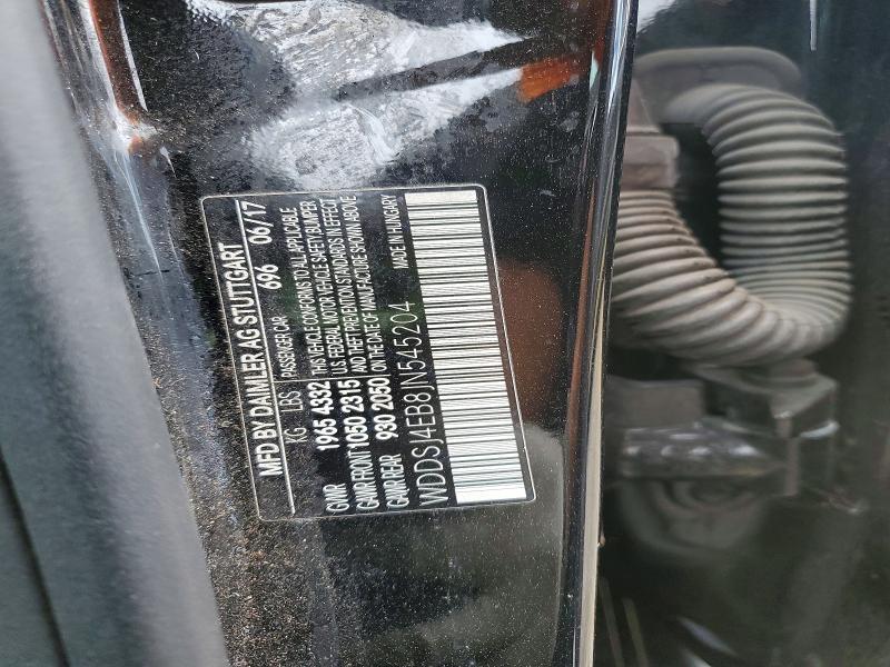 2018 Mercedes-Benz Cla 250