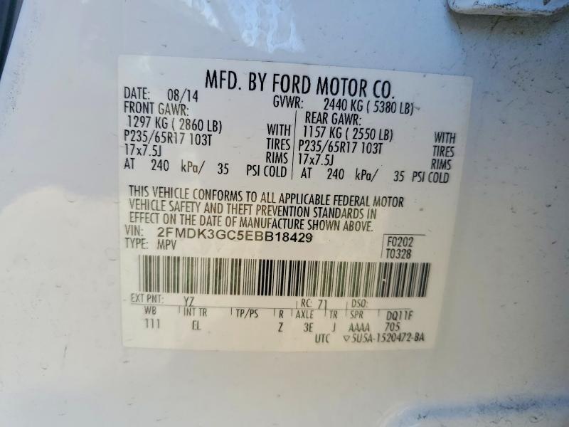 2014 Ford Edge se