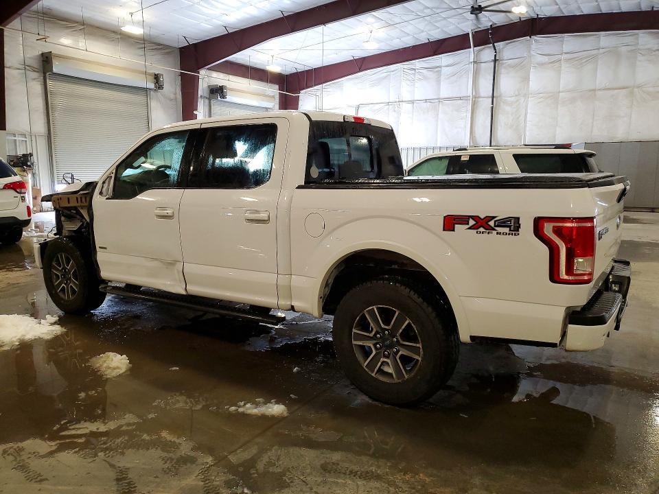 2015 Ford F150 Supercrew