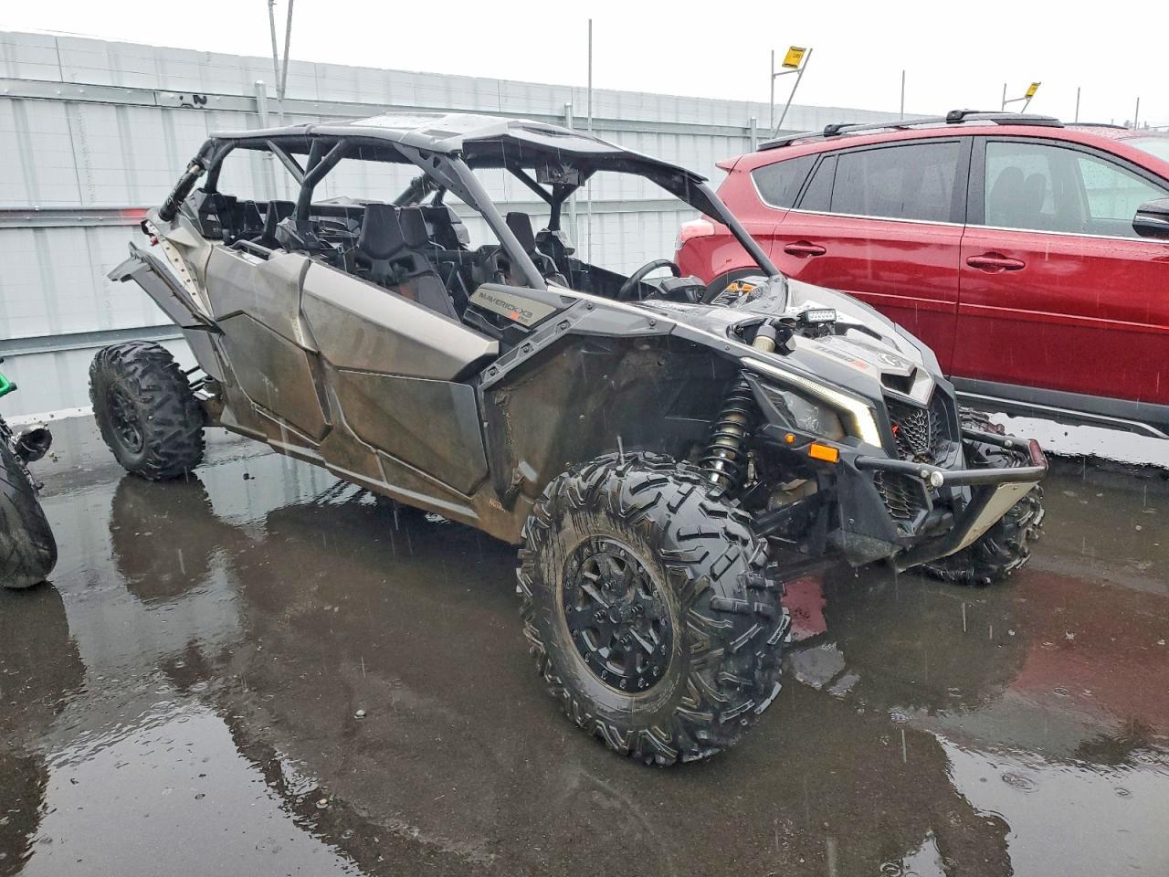 2018 Can-Am Maverick X3 Utility Vehicle
