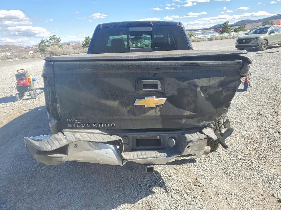 2014 Chevrolet Silverado K1500 LTZ