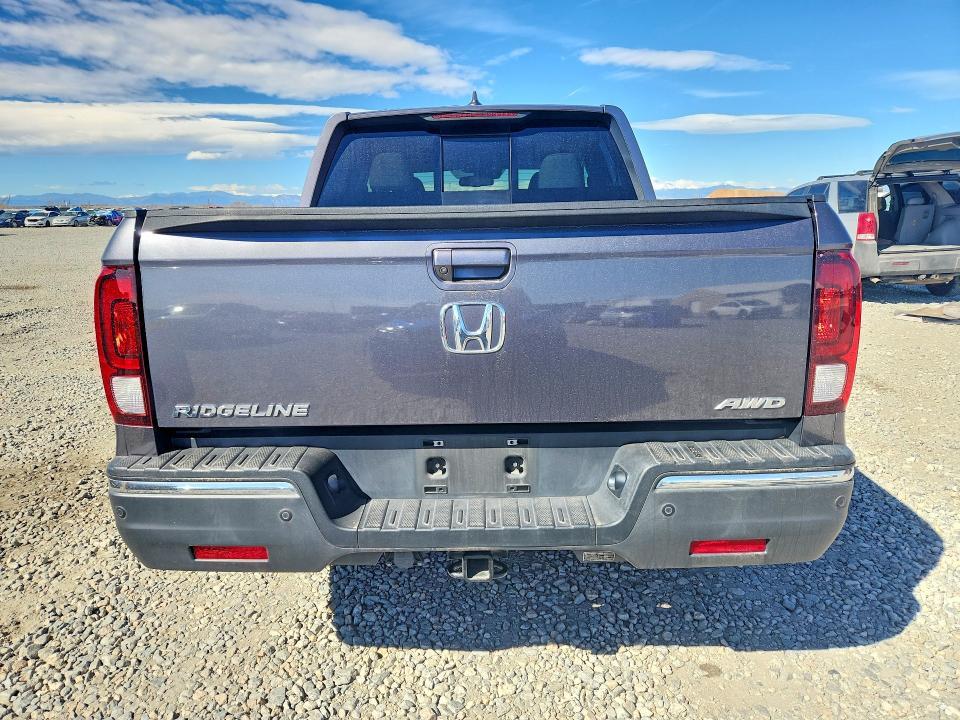 2020 Honda Ridgeline RTL