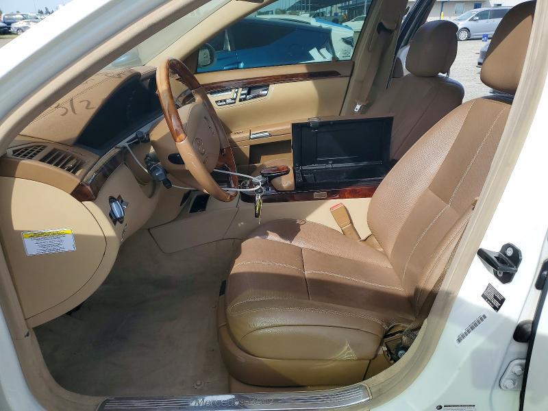 2007 Mercedes-Benz S 550
