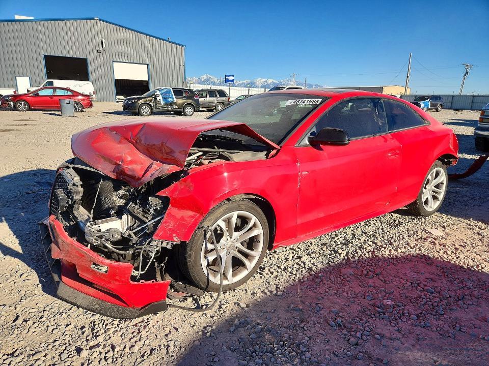 2013 Audi S5 Prestige