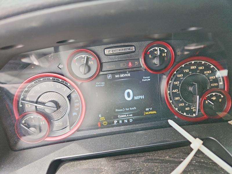 2017 Dodge RAM 1500 Rebel