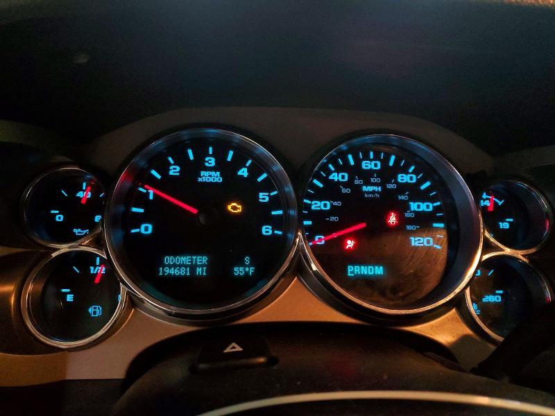 2013 Chevrolet Silverado K1500 lt