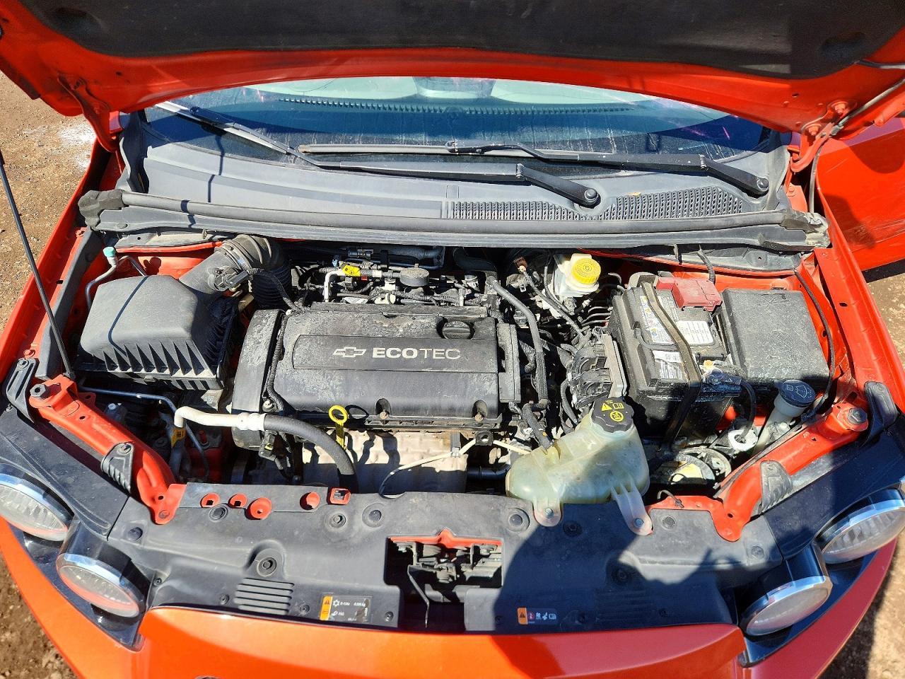 2012 Chev Sonic