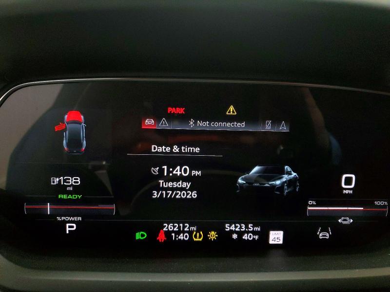 2022 Audi Rs E-tron gt