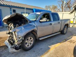 Salvage cars for sale from Copart Wichita, KS: 2012 GMC Sierra K1500 SLE