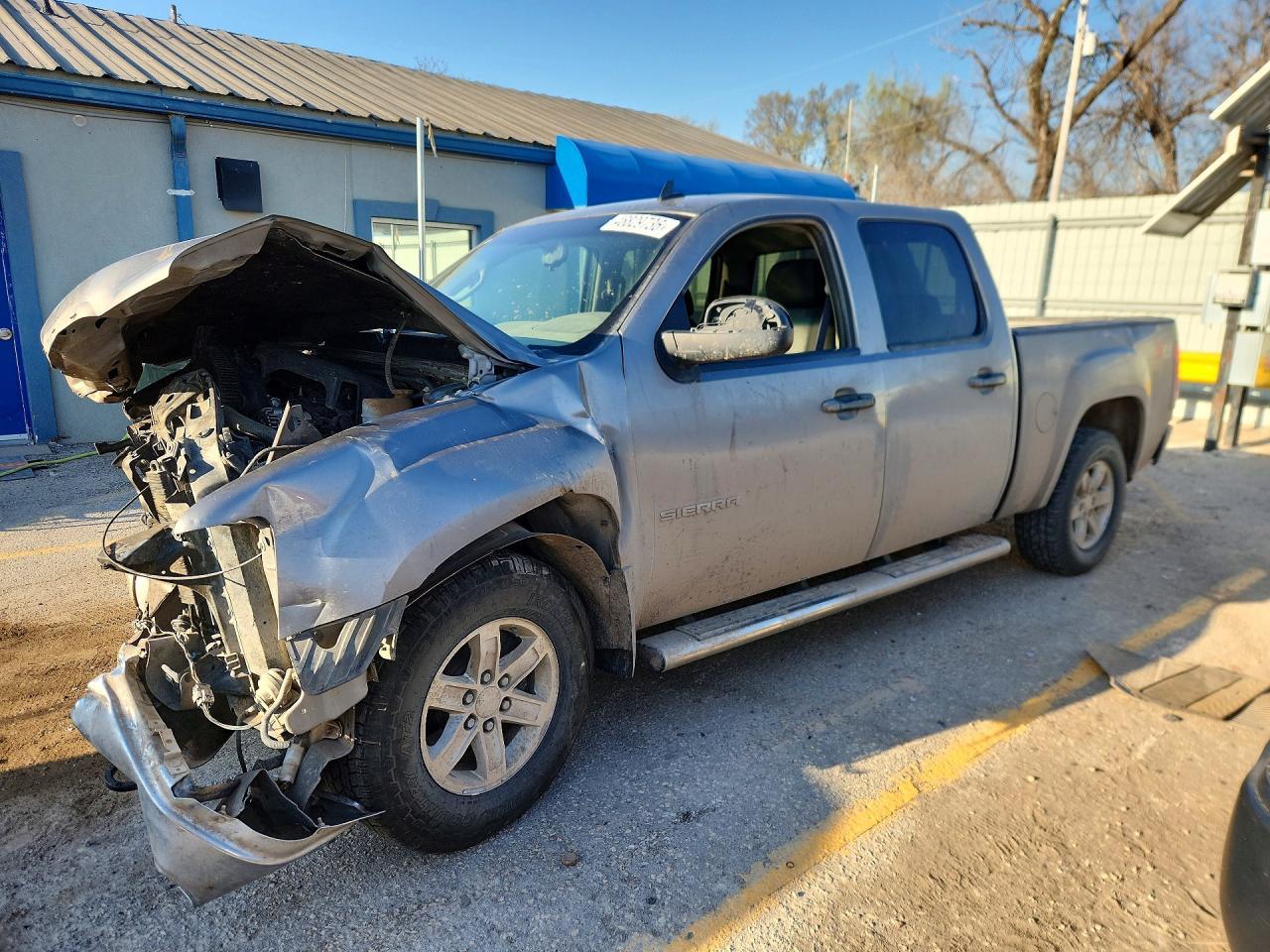 2012 GMC Sierra K1500 SLE
