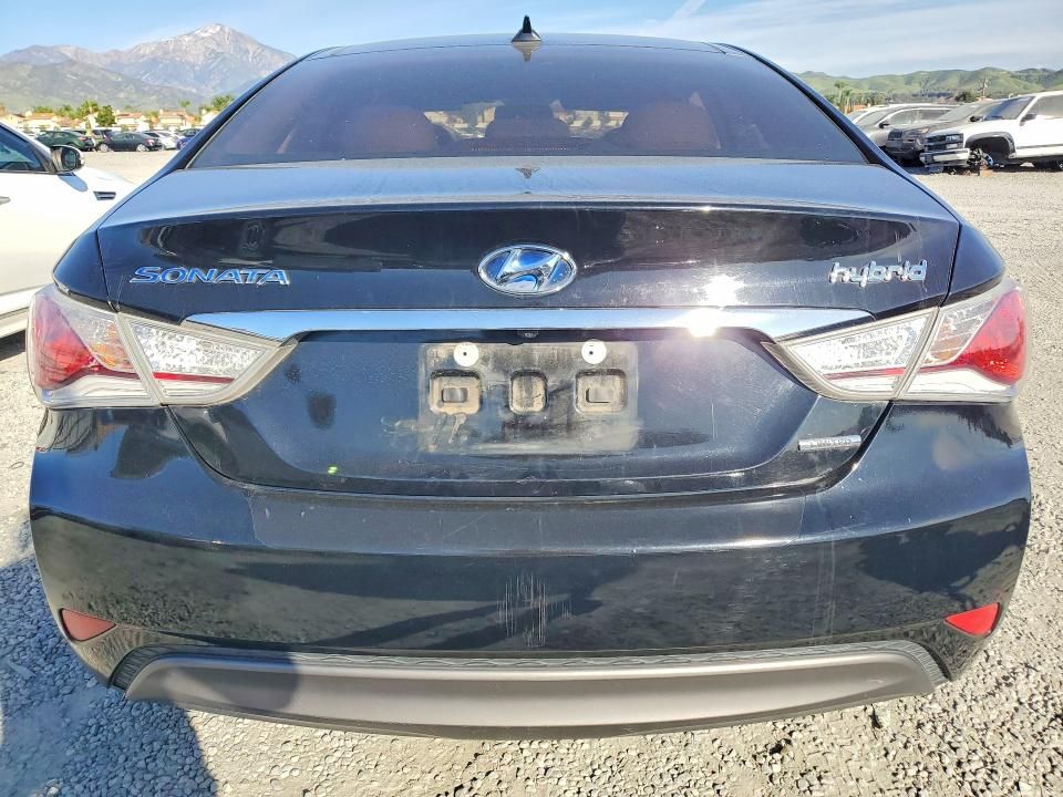 2015 Hyundai Sonata Hybrid Limited