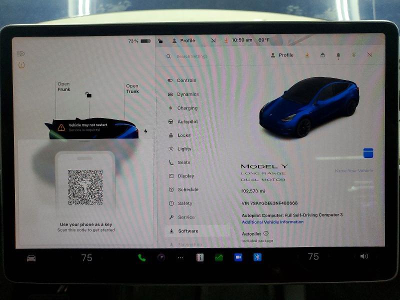 2022 Tesla Model y