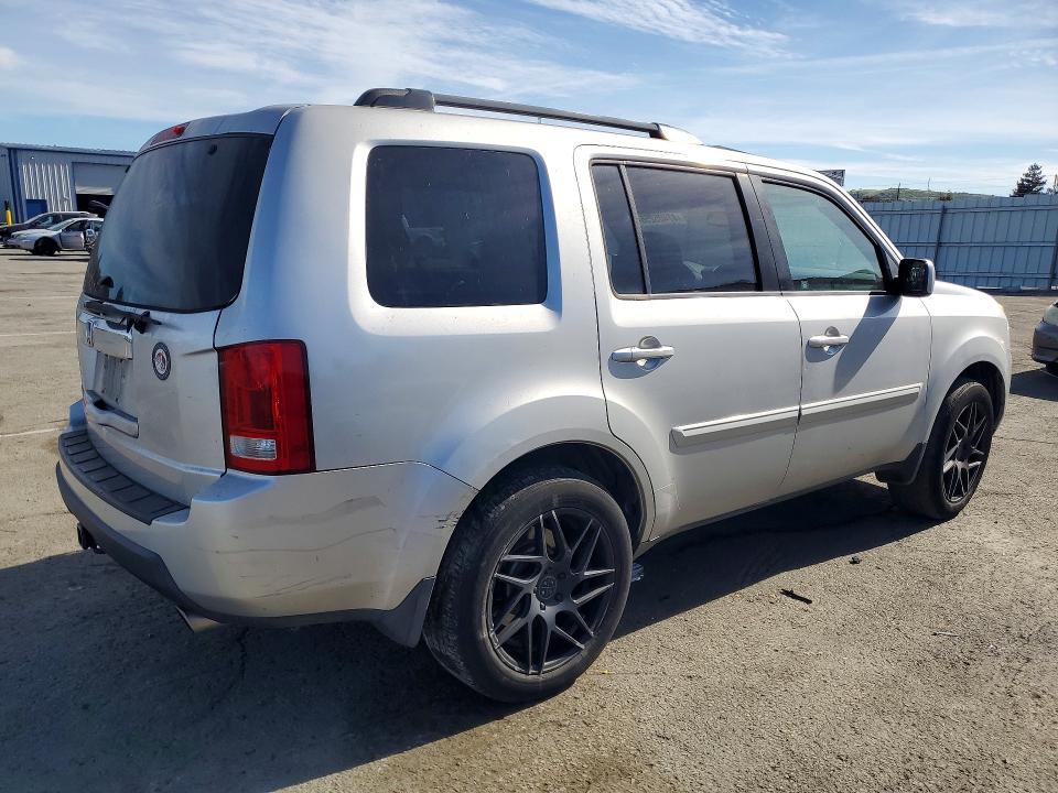 2009 Honda Pilot exl