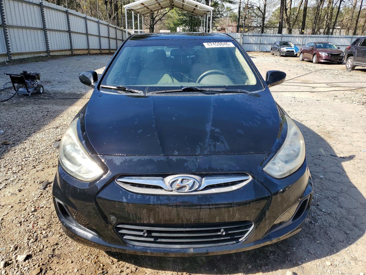 2012 Hyundai Accent gls