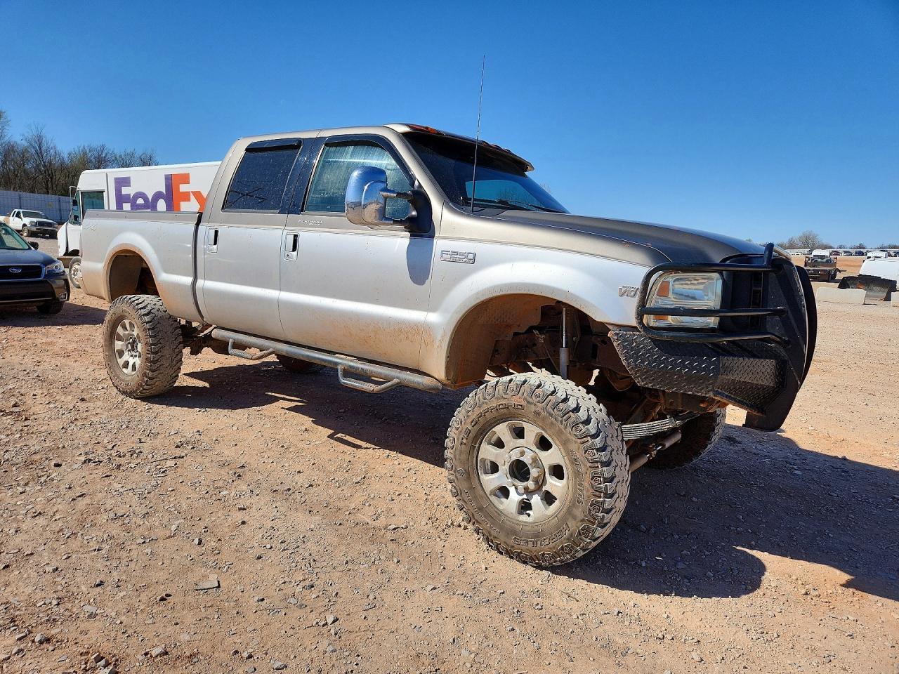 2001 Ford F250 Super Duty
