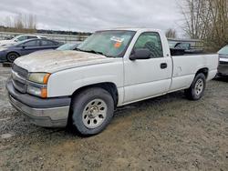 Chev Vehiculos salvage en venta: 2005 Chev Silverado C1500