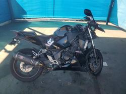 Salvage cars for sale from Copart San Martin, CA: 2016 Honda CBR300 RA