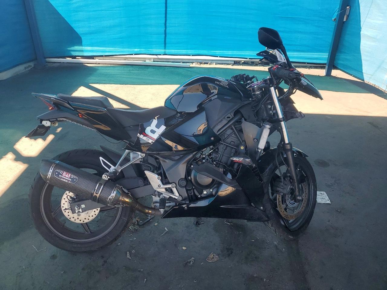 2016 Honda CBR300 RA