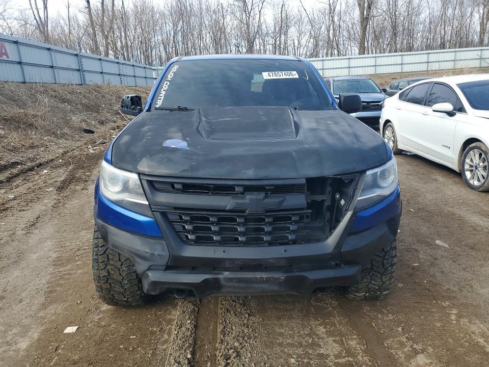 2019 Chevrolet Colorado ZR2