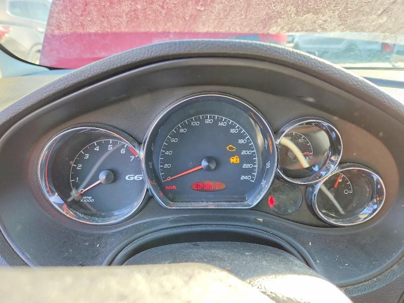 2007 Pontiac G6 gt