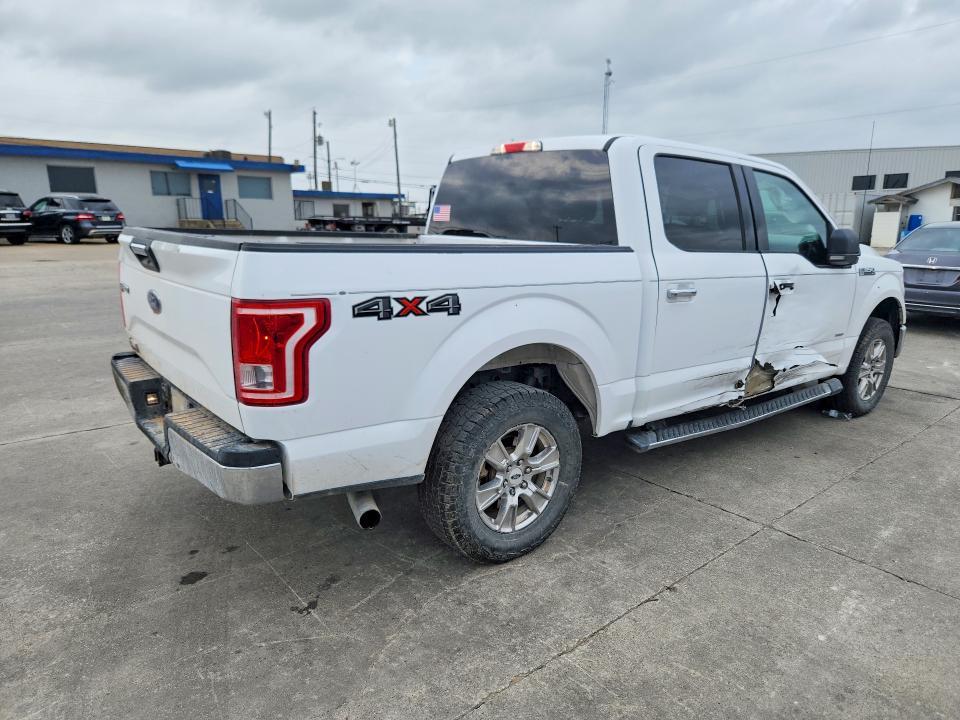 2017 Ford F150 Supercrew