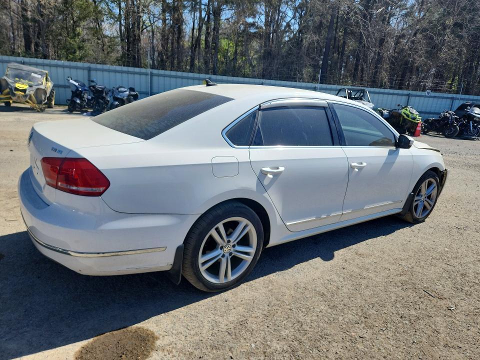 2015 Volkswagen Passat se