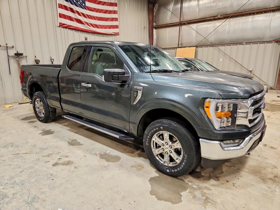 2021 Ford F150 Super Cab