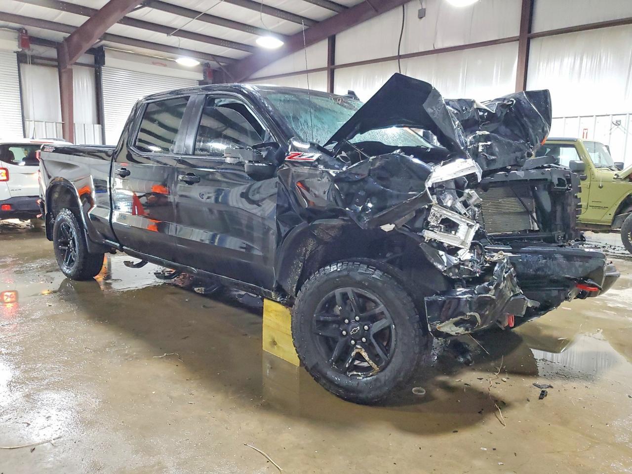 2022 Chevrolet Silverado K1500 LT Trail Boss
