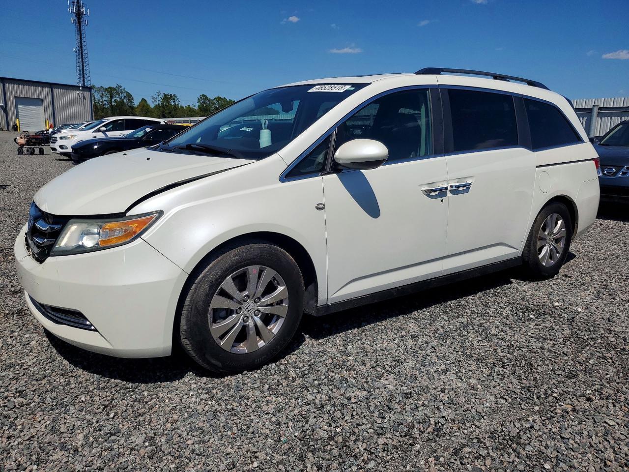 2014 Honda Odyssey exl