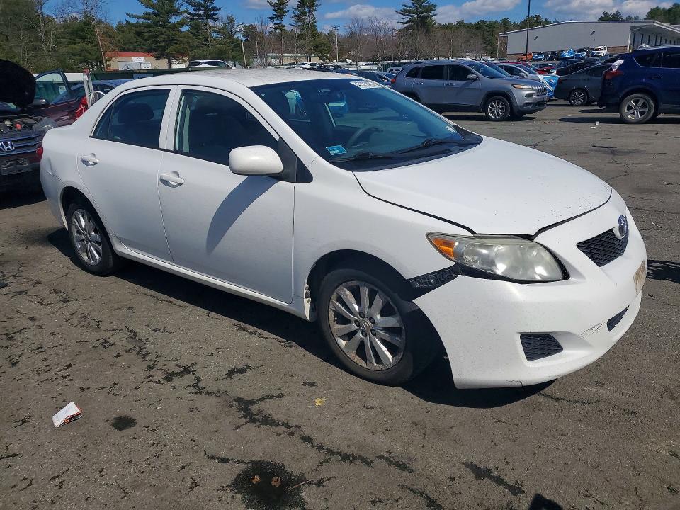 2010 Toyota Corolla le