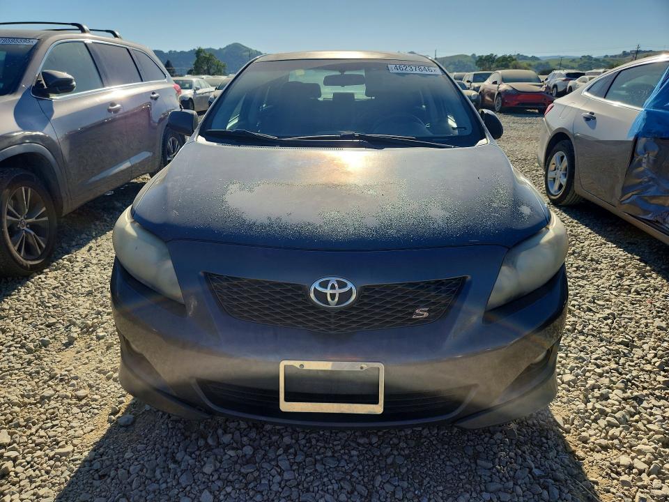2009 Toyota Corolla s