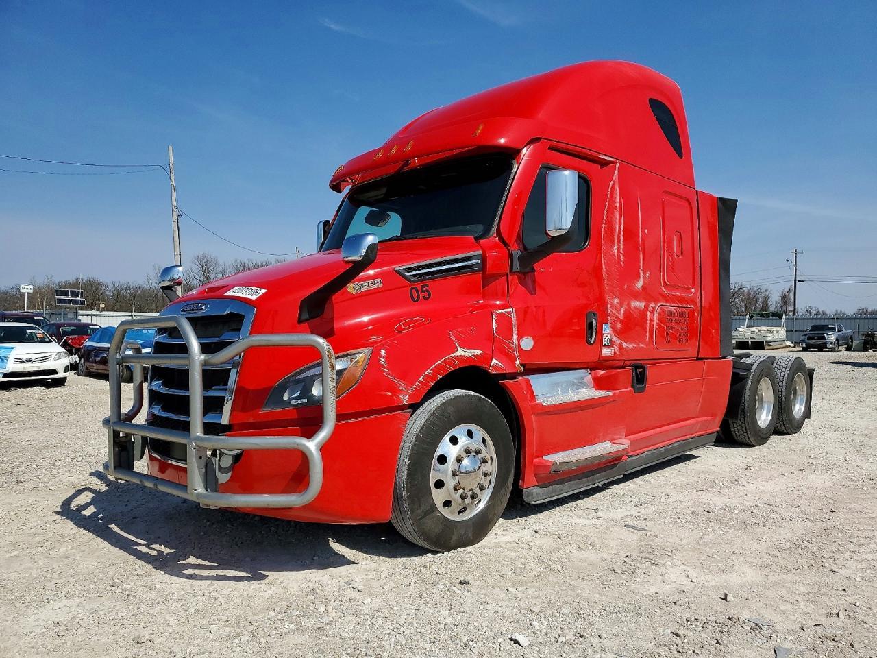 2020 Freigliner 2020 Freightliner Cascadia 126 Semi Truck